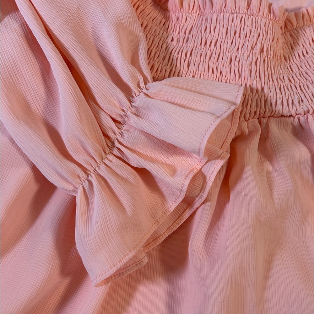 Exlura Pink Backless Dress size XL - Picture 6 of 8